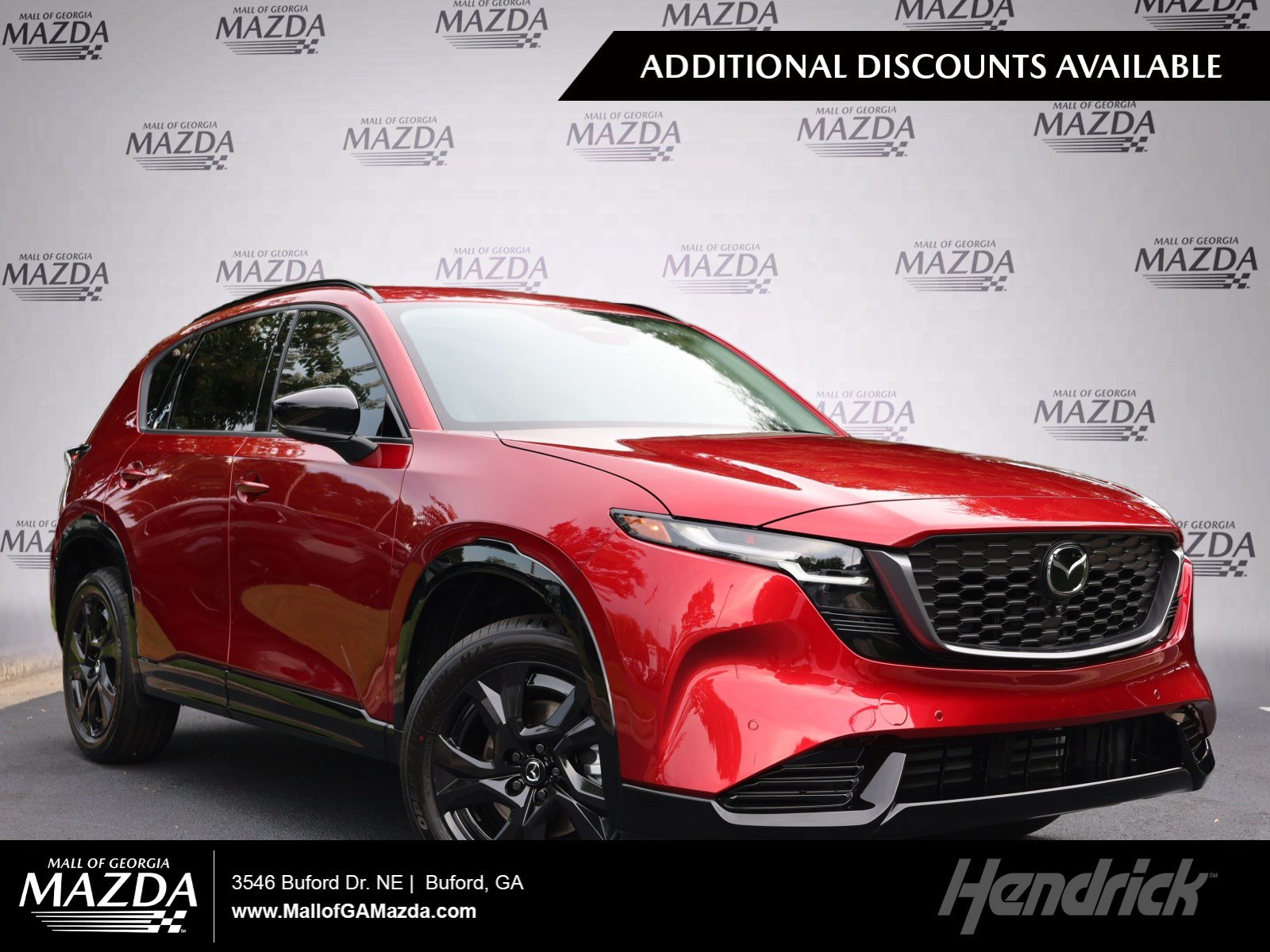 New 2026 MAZDA CX-5 2.5 S w/ Premium Plus Package AWD/4WD image 1