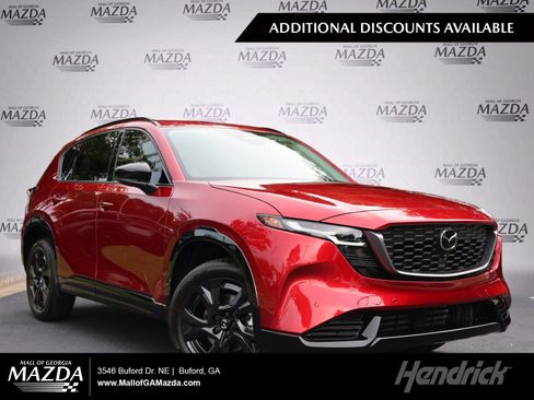 New 2026 MAZDA CX-5 2.5 S w/ Premium Plus Package AWD/4WD image 1