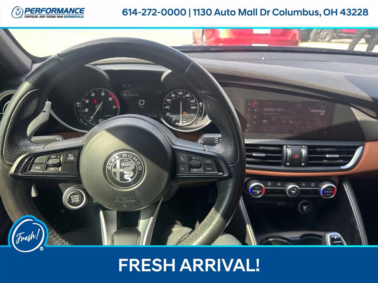 Used 2021 Alfa Romeo Giulia Ti Sport AWD/4WD image 23
