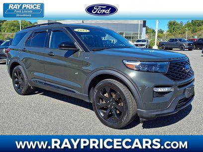 Certified 2023 Ford Explorer ST-Line w/ Class IV Trailer Tow Package