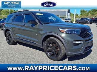 Certified 2023 Ford Explorer ST-Line w/ Class IV Trailer Tow Package AWD/4WD video 1