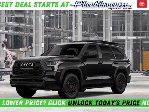 New 2026 Toyota Sequoia TRD Pro image 1