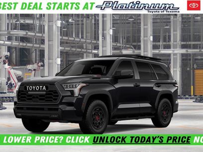 New 2026 Toyota Sequoia TRD Pro