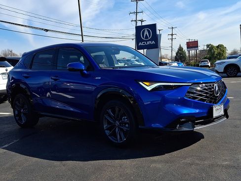 New 2025 Acura ADX A-Spec AWD/4WD image 2
