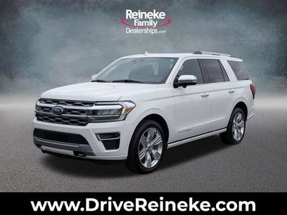 Certified 2024 Ford Expedition Platinum