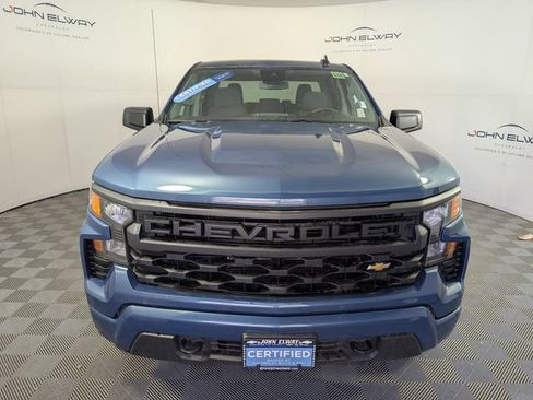 New 2024 Chevrolet Silverado 1500 Custom AWD/4WD image 2