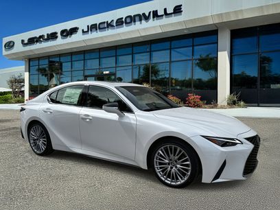 New 2025 Lexus IS 300 w/ Premium Package