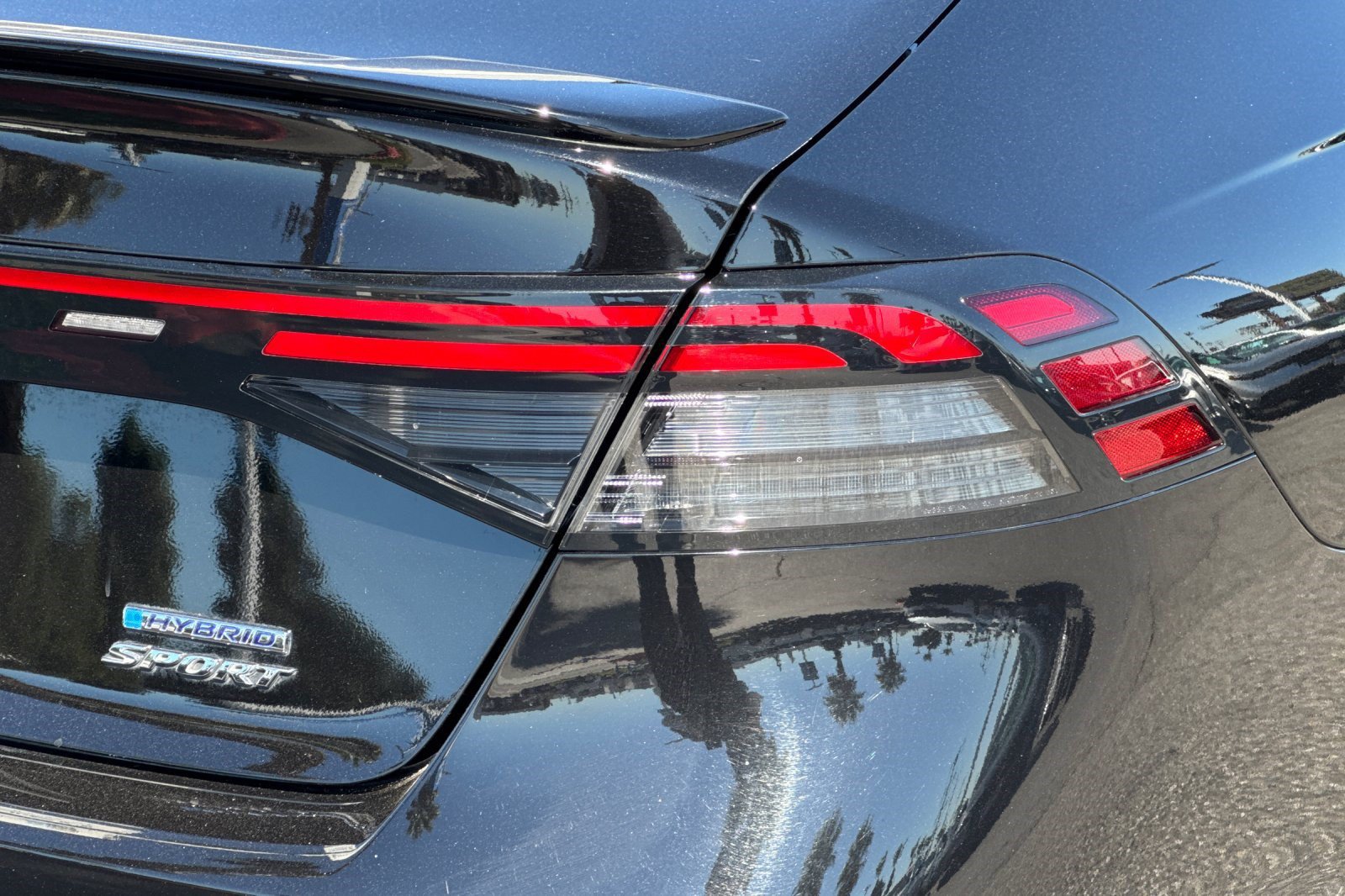 Certified 2024 Honda Accord Sport image 28
