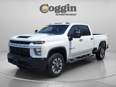 Used 2021 Chevrolet Silverado 2500 Custom w/ Custom Value Package AWD/4WD image 1