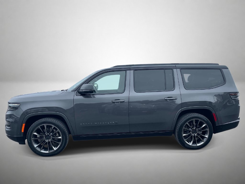 Used 2025 Jeep Grand Wagoneer Series II Obsidian w/ Quick Order Packagew 28T AWD/4WD image 6