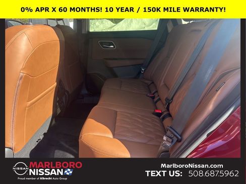 New 2026 Nissan Rogue Platinum w/ Platinum Premium Package image 16