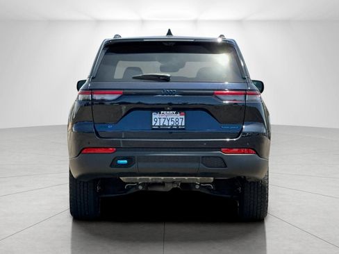 Used 2023 Jeep Grand Cherokee Trailhawk w/ Advanced Protech Group II AWD/4WD image 4