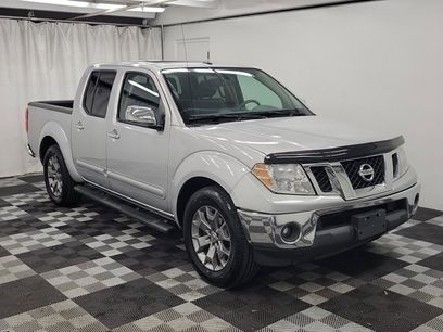 Certified 2019 Nissan Frontier SL