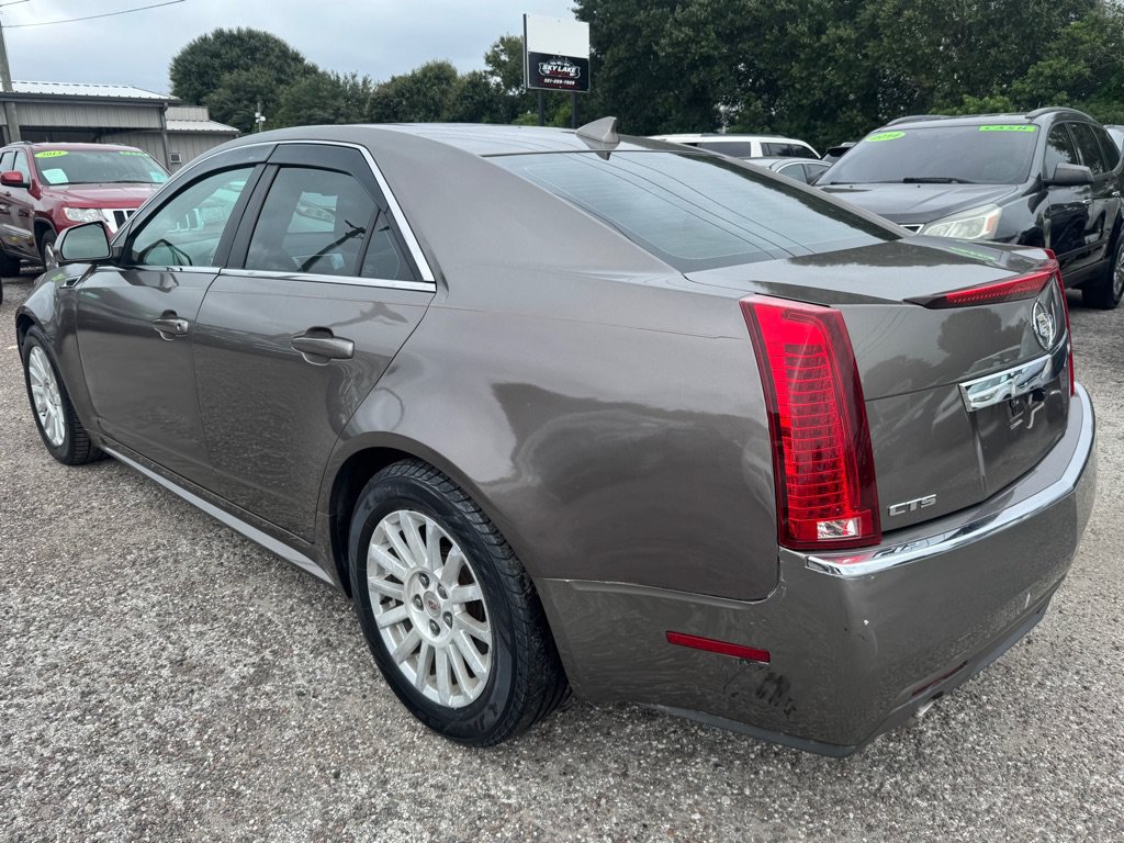 Used 2012 Cadillac CTS Luxury RWD image 4