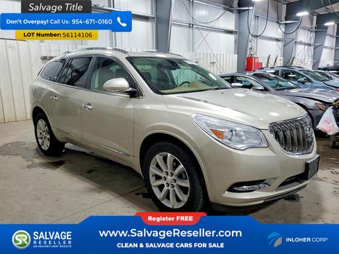 Used 2015 Buick Enclave Premium w/ Experience Buick Package AWD/4WD image 5