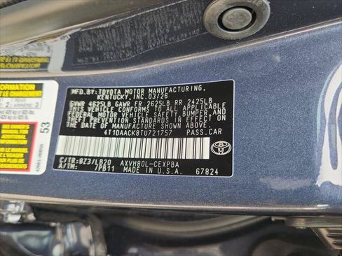 Certified 2026 Toyota Camry XSE FWD image 25