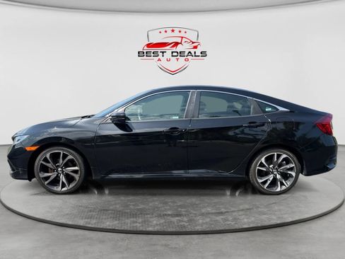 Used 2021 Honda Civic Sport image 9