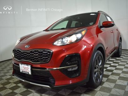 Used 2020 Kia Sportage S w/ S Premium Package