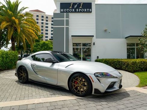 Used 2021 Toyota Supra Premium w/ Driver Assist Package RWD image 1