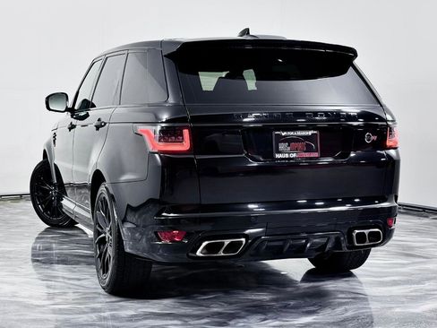 Used 2018 Land Rover Range Rover Sport SVR image 9
