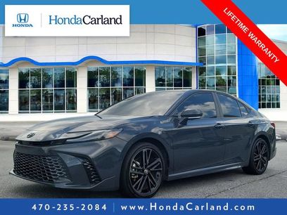 Used 2025 Toyota Camry XSE w/ Premium Plus Package