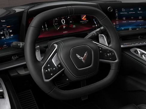 New 2027 Chevrolet Corvette Stingray Coupe w/ 1LT RWD image 11