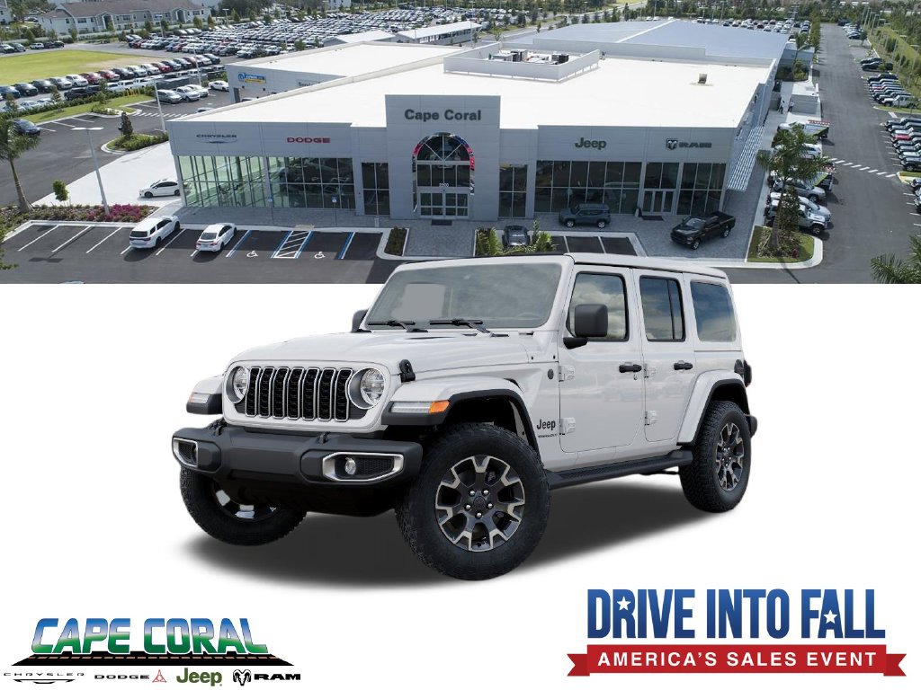 New 2027 Jeep Wrangler Unlimited Sahara AWD/4WD 360° Tour