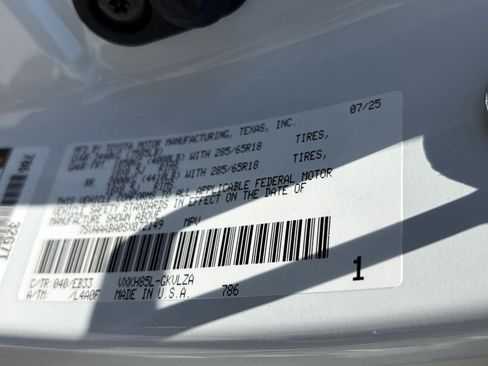 Used 2025 Toyota Sequoia TRD Pro w/ TRD Performance Package (TMS) AWD/4WD image 16