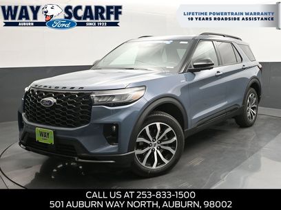 New 2025 Ford Explorer ST-Line