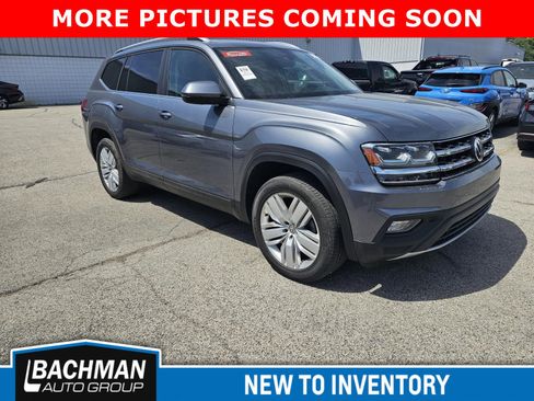 Used 2019 Volkswagen Atlas SE w/ Panoramic Sunroof Package AWD/4WD image 1