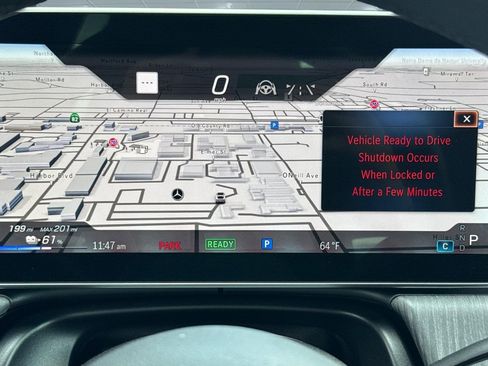 Certified 2023 Mercedes-Benz EQS 450+ 4MATIC Sedan image 23