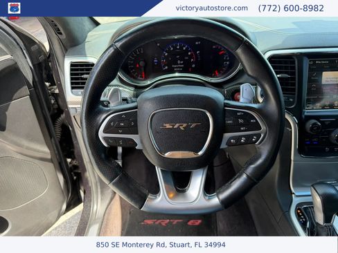 Used 2016 Jeep Grand Cherokee SRT AWD/4WD image 19