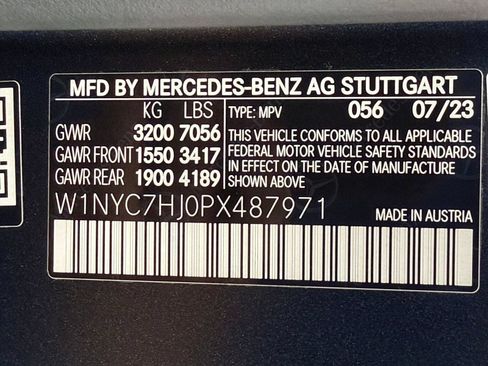 Used 2023 Mercedes-Benz G 63 AMG 4MATIC image 25