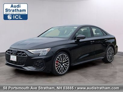New 2026 Audi S3 Premium