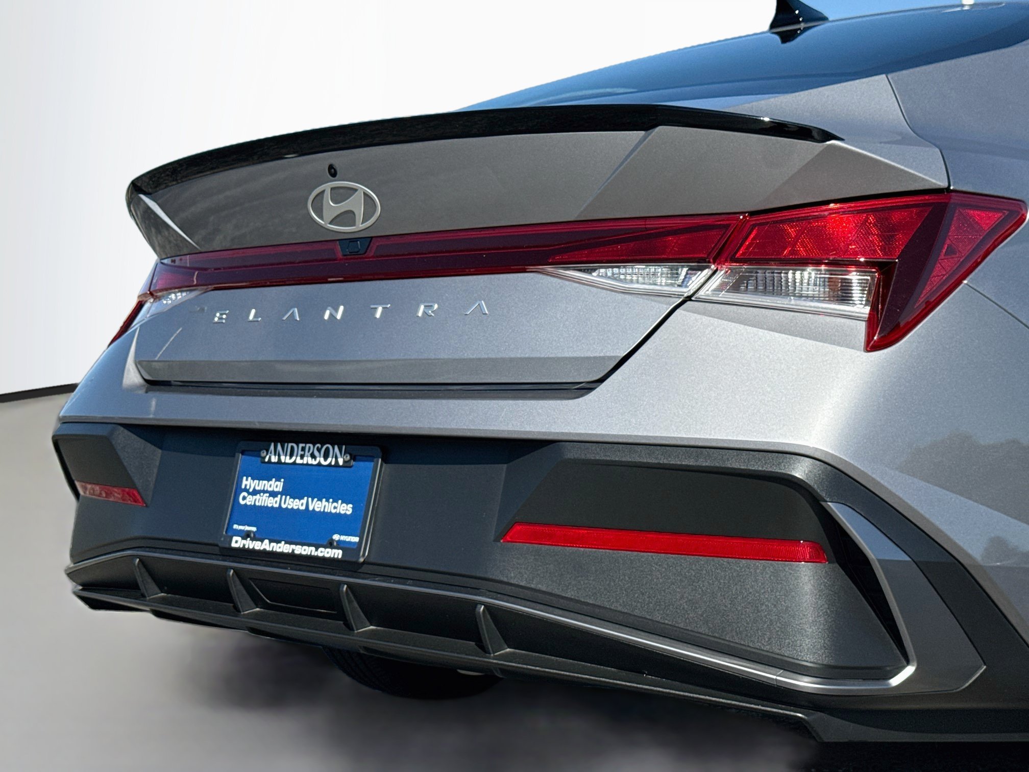 Certified 2025 Hyundai Elantra Sport FWD image 6