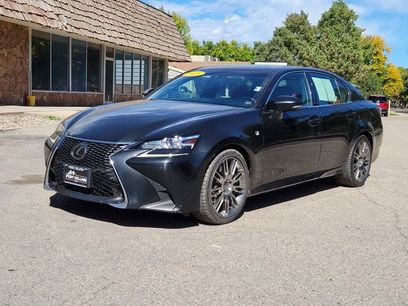 Used 2018 Lexus GS 350 F Sport