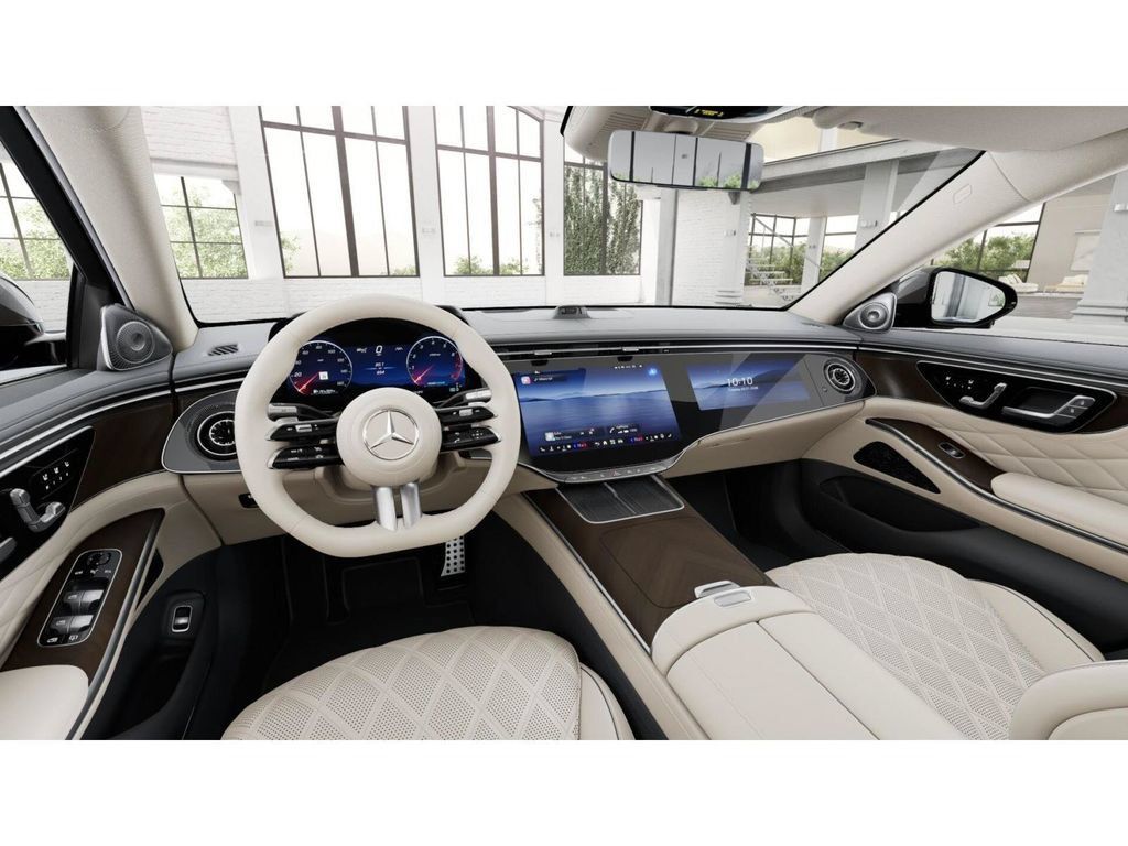 New 2027 Mercedes-Benz S 580 4MATIC Sedan image 3