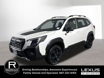 Used 2022 Subaru Forester Wilderness