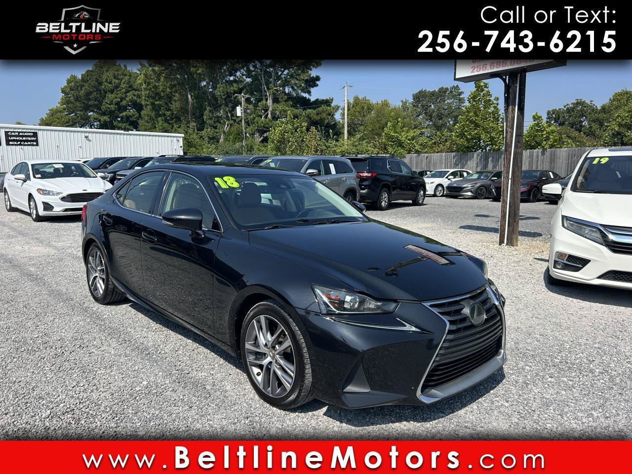 Used 2018 Lexus IS 300 w/ Accessory Package 2 RWD image 1