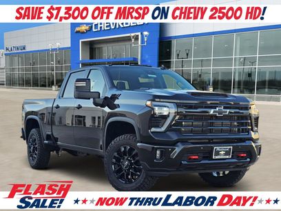New 2026 Chevrolet Silverado 2500 LTZ w/ LTZ Plus Package