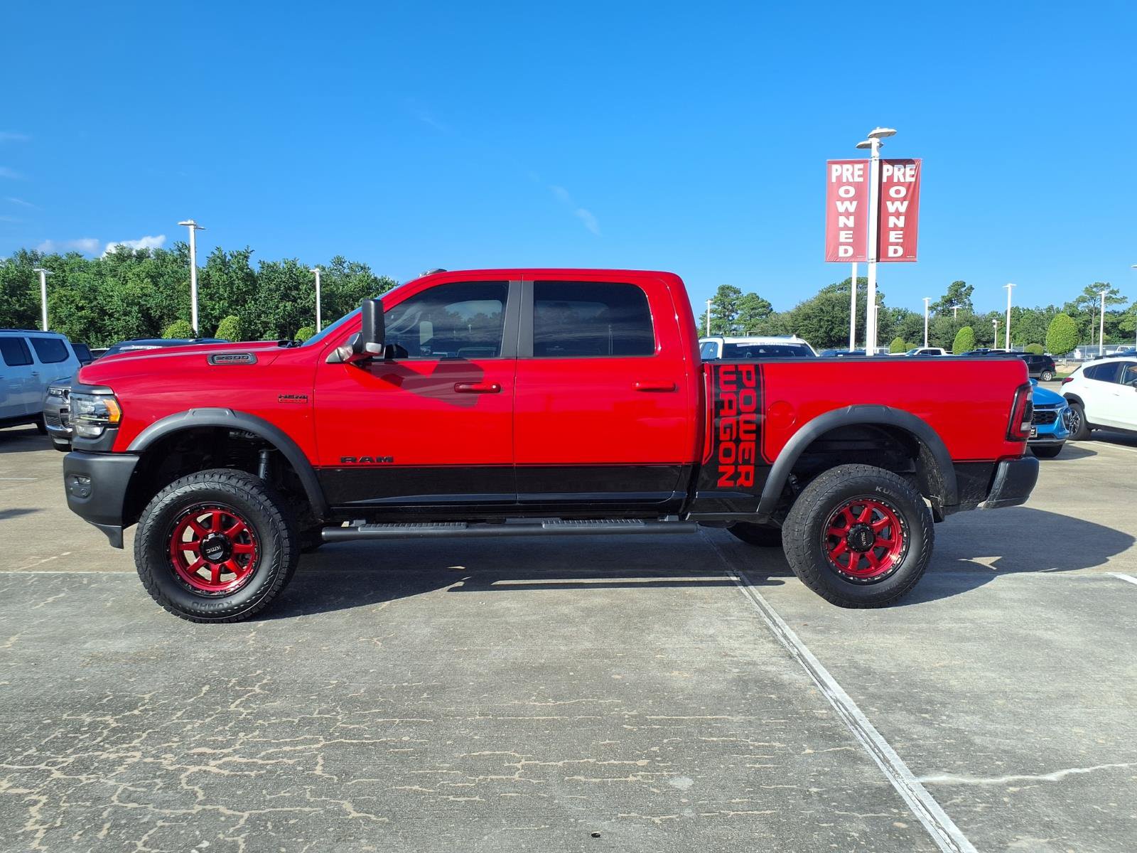 Used 2022 RAM 2500 Power Wagon AWD/4WD image 8