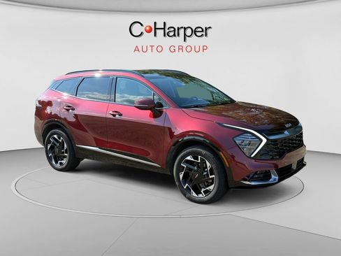 Used 2024 Kia Sportage SX AWD/4WD image 1