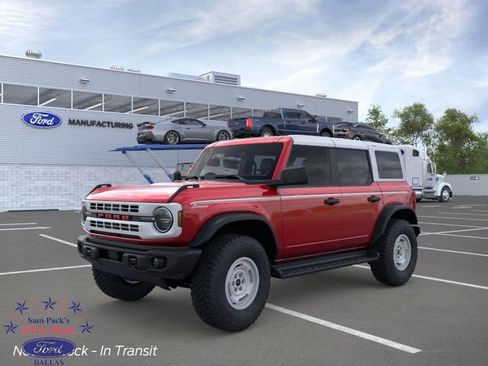 New 2026 Ford Bronco Heritage Edition AWD/4WD image 1