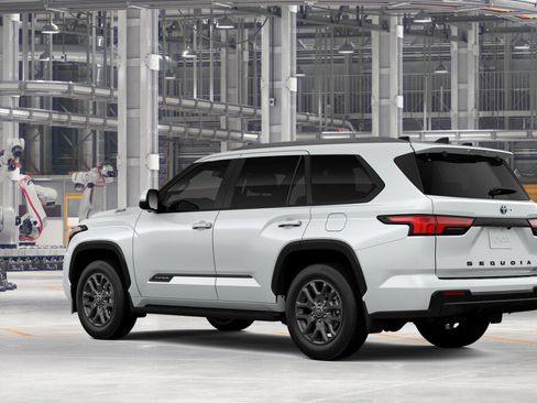 New 2026 Toyota Sequoia Platinum AWD/4WD image 6