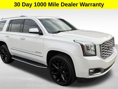 Used 2019 GMC Yukon Denali