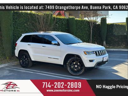 Used 2019 Jeep Grand Cherokee Limited w/ Luxury Group II