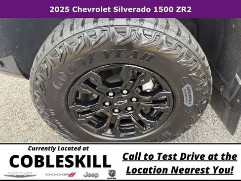Used 2025 Chevrolet Silverado 1500 ZR2 w/ Technology Package image 11