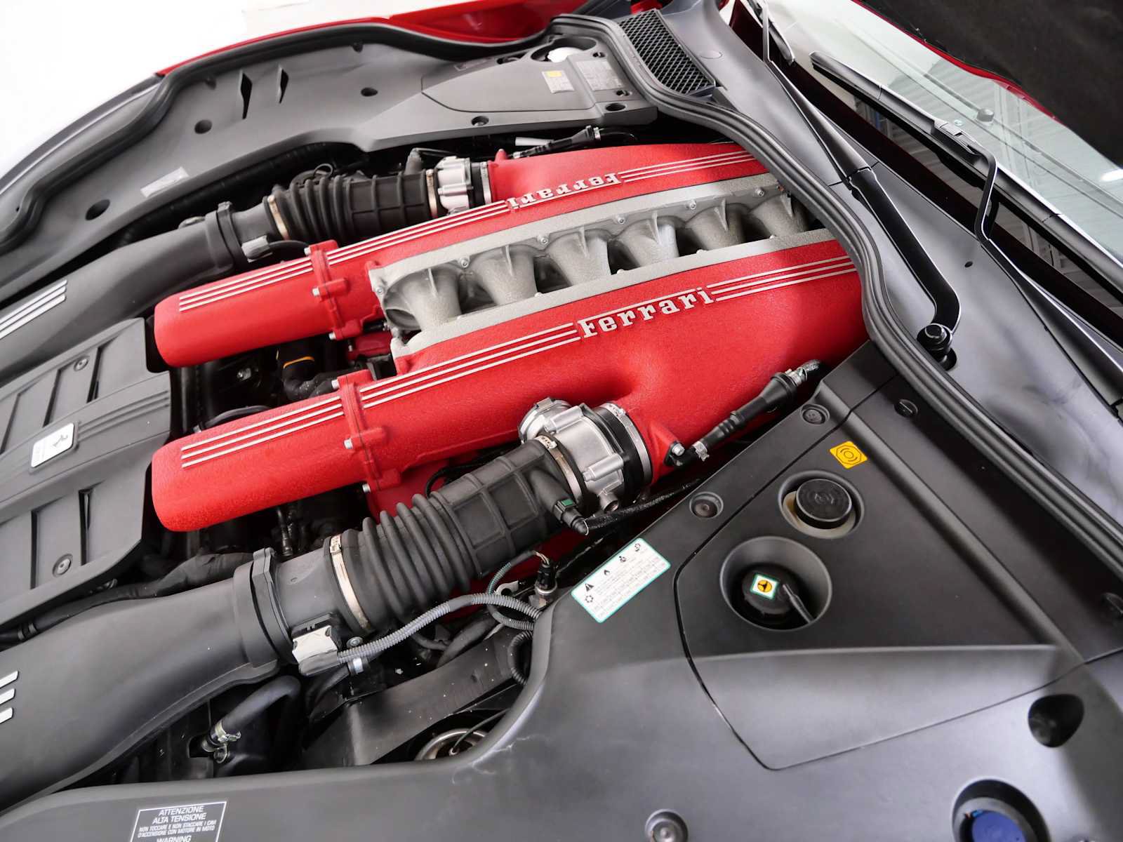 Certified 2015 Ferrari F12 Berlinetta RWD image 30