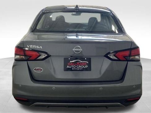 New 2025 Nissan Versa SV w/ Trunk Package image 6