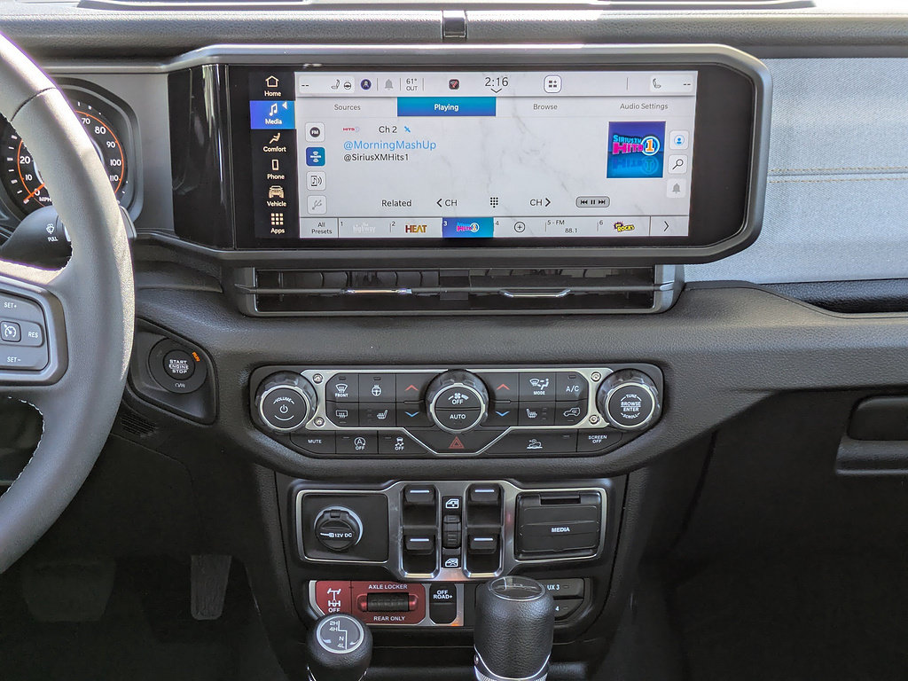 New 2026 Jeep Gladiator Sport AWD/4WD image 18